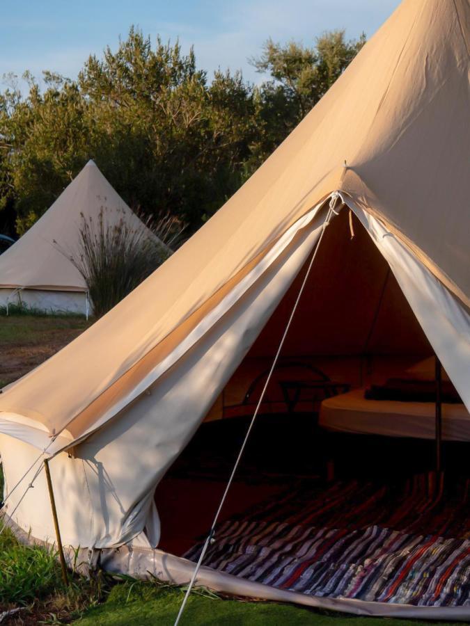 Village del mar Tentes lodges en bord de mer Solaro Eksteriør billede