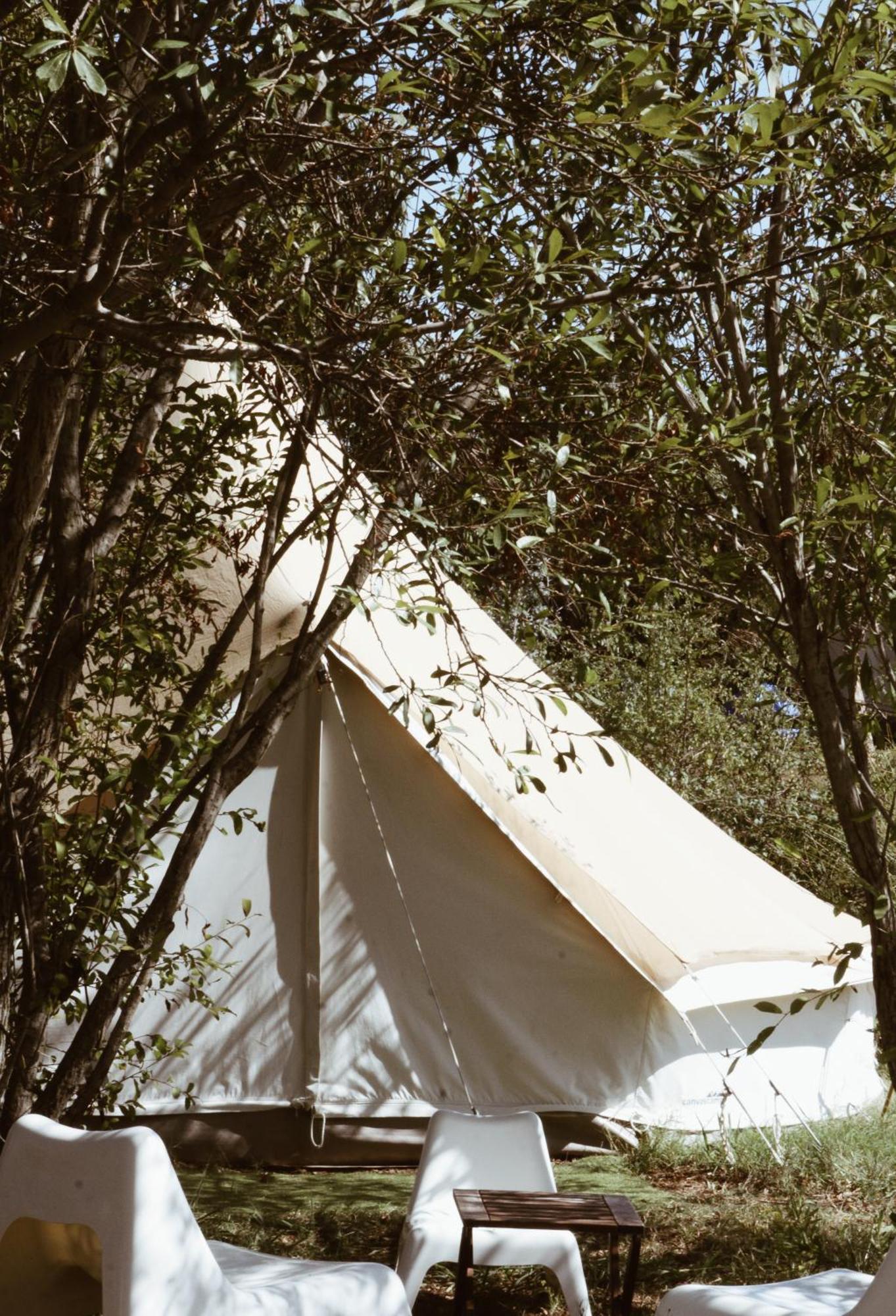 Village del mar Tentes lodges en bord de mer Solaro Eksteriør billede