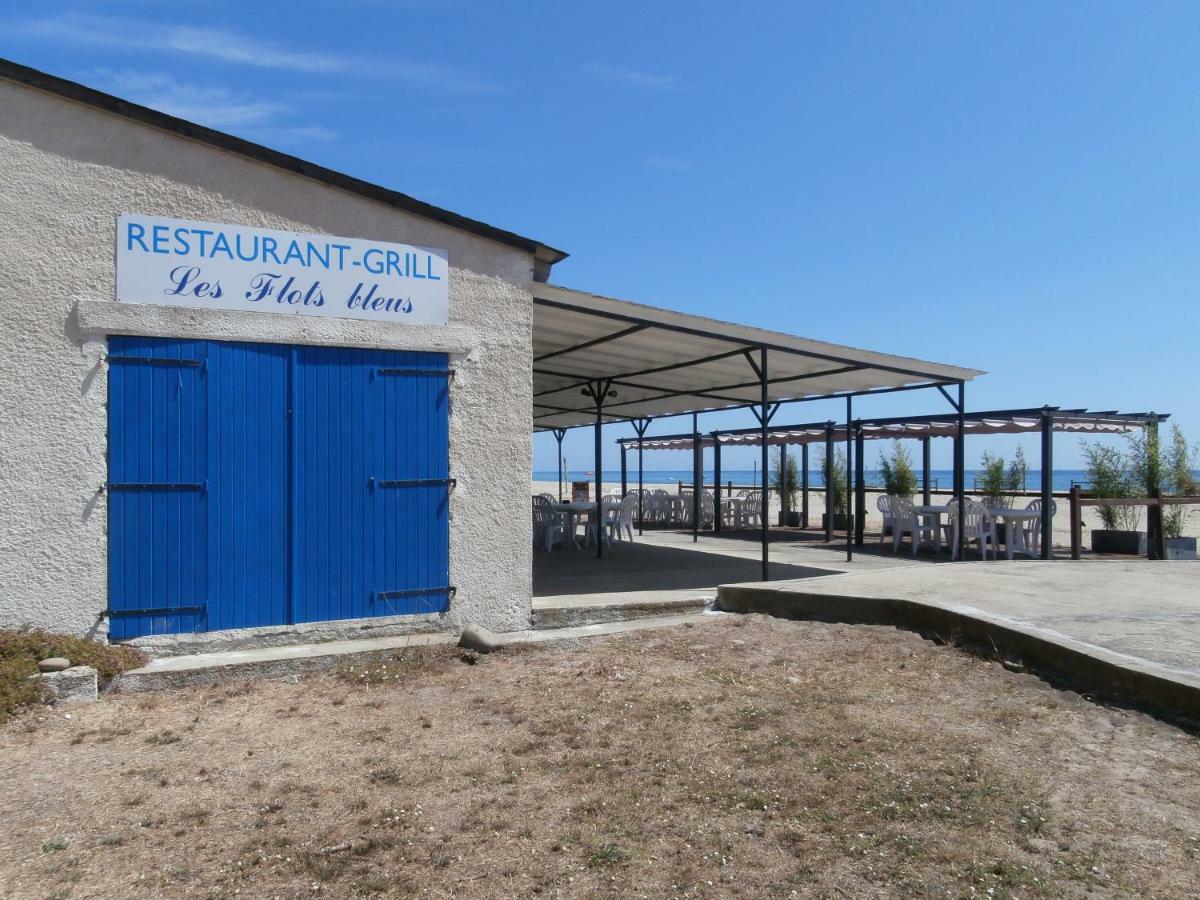 Village del mar Tentes lodges en bord de mer Solaro Eksteriør billede
