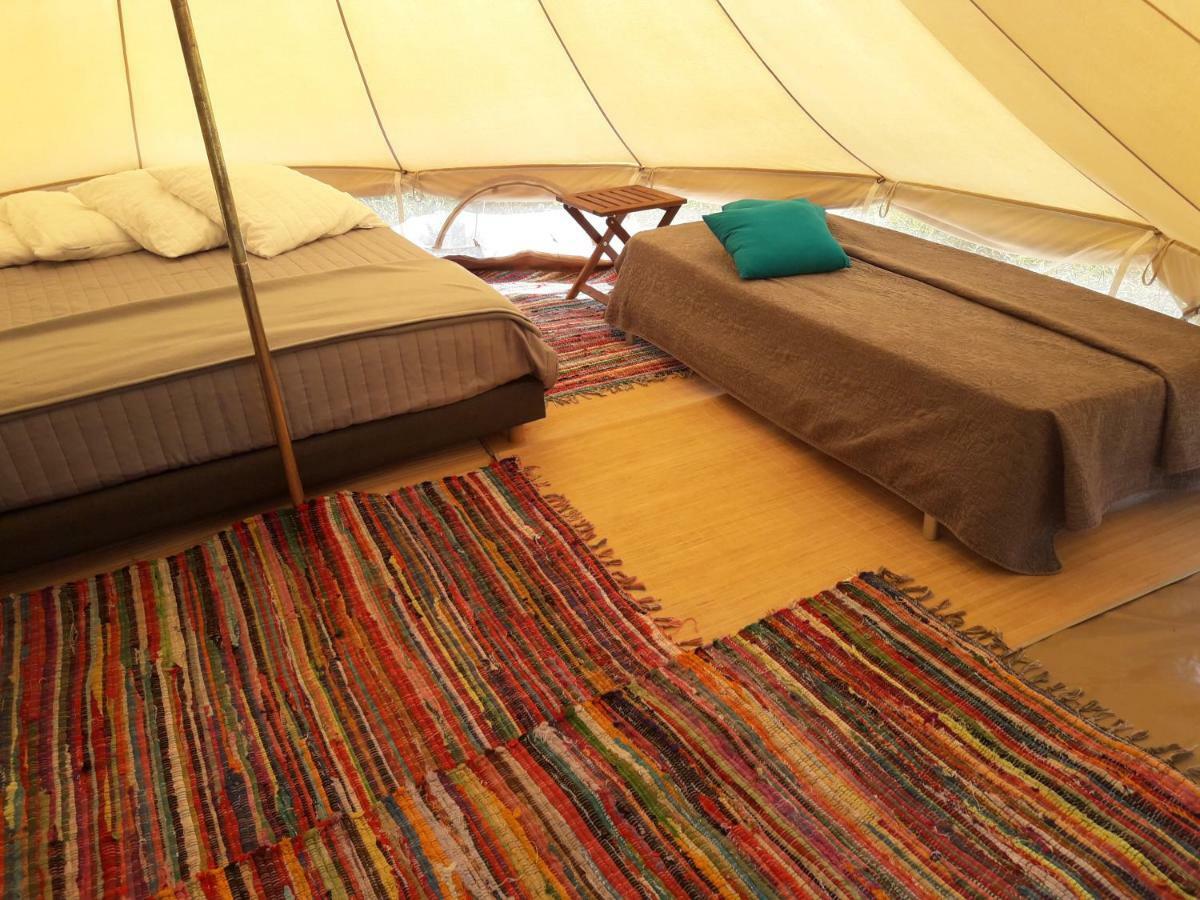 Village del mar Tentes lodges en bord de mer Solaro Eksteriør billede