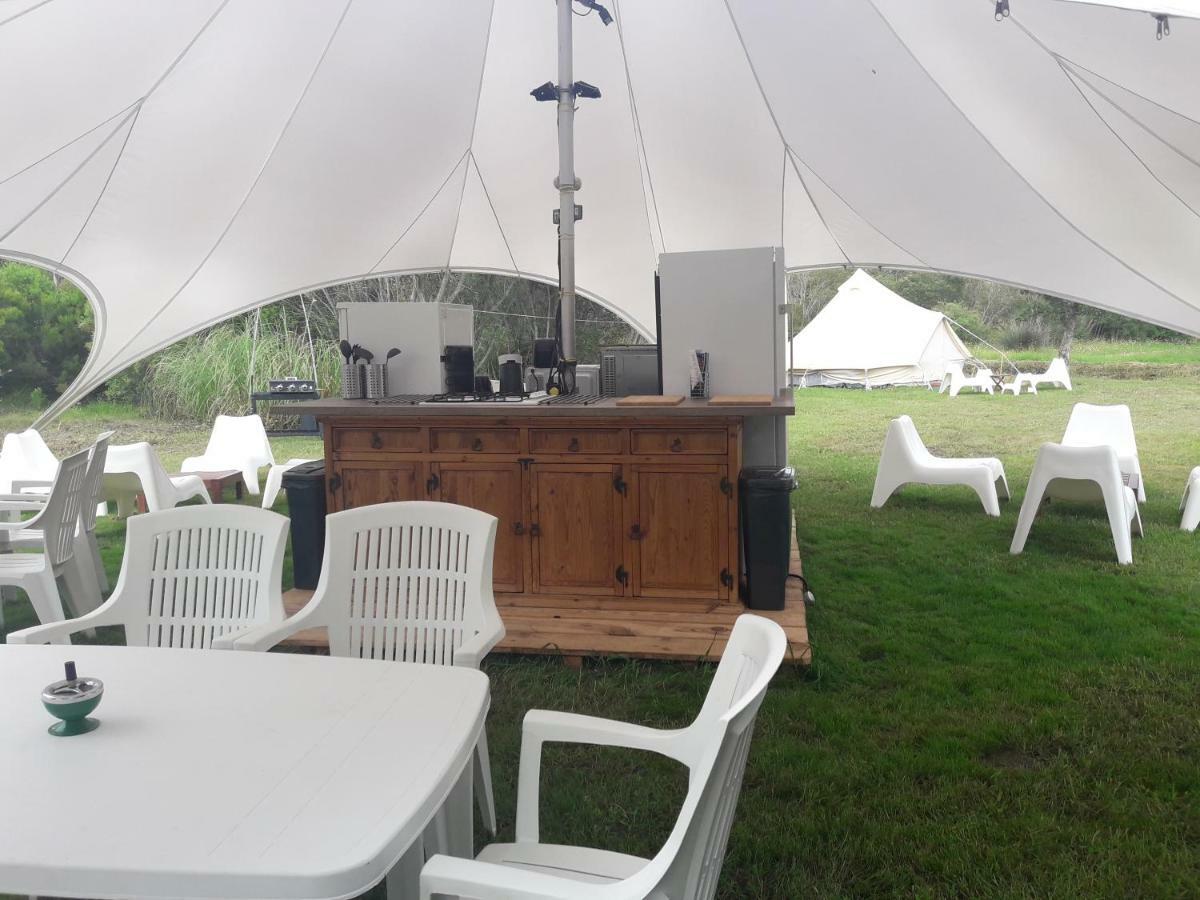 Village del mar Tentes lodges en bord de mer Solaro Eksteriør billede