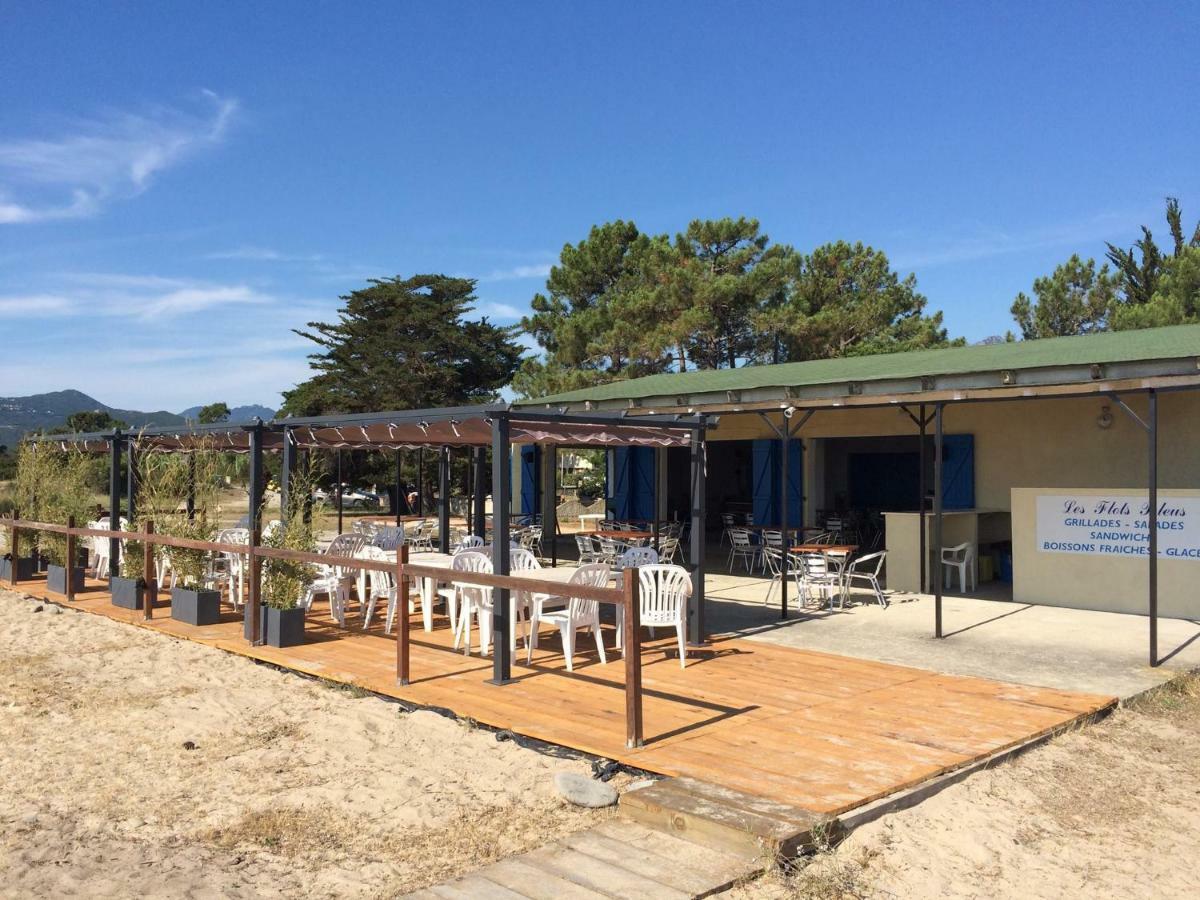 Village del mar Tentes lodges en bord de mer Solaro Eksteriør billede